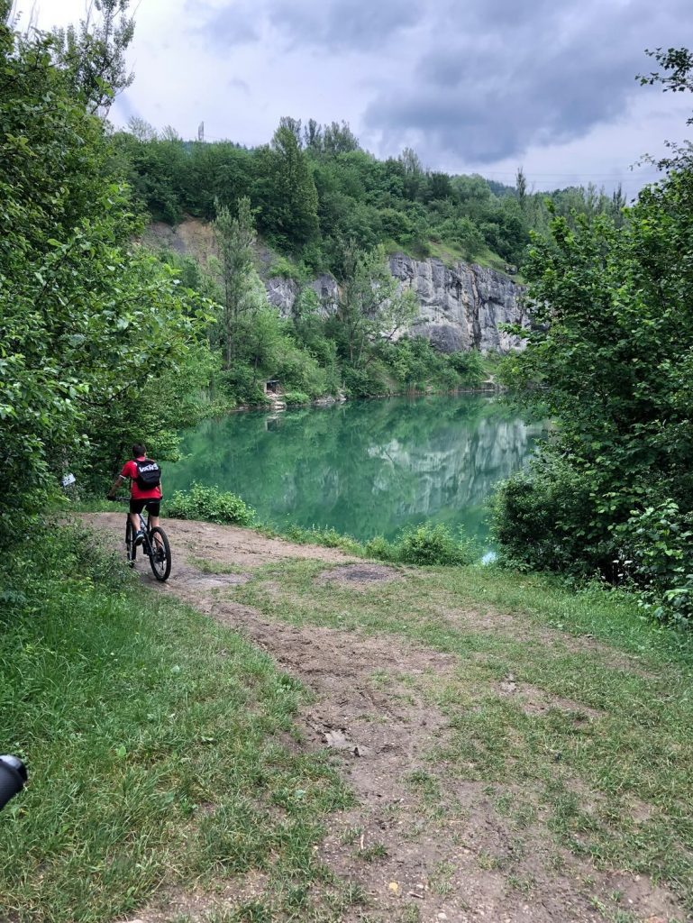 Nezbudská Lúčka – Zatopený lom